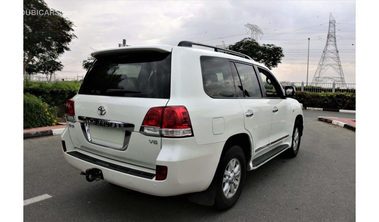 Toyota Land Cruiser TOYOTA LAND CRUISER 2011 V6 FULL OPTIONS