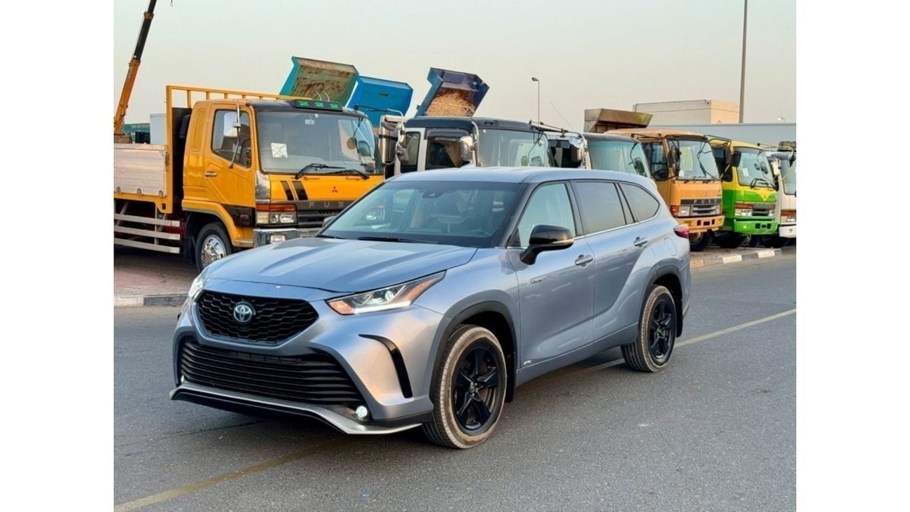 Toyota Highlander 2021 XSE KIT HYBRID ENGINE 2.5L USA IMPORTED