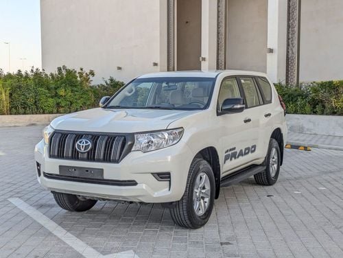 Toyota Prado TXL1 Toyota Prado 2023 LHD white colour Gcc specs
