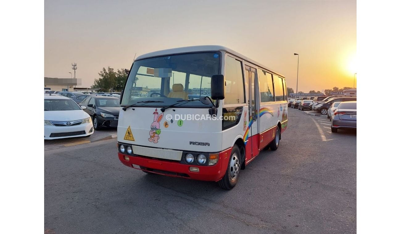 Mitsubishi Rosa MITSUBISHI ROSA BUS RIGHT HAND DRIVE(PM00068)