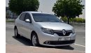 Renault Symbol Agency Maintained (Under Warranty)