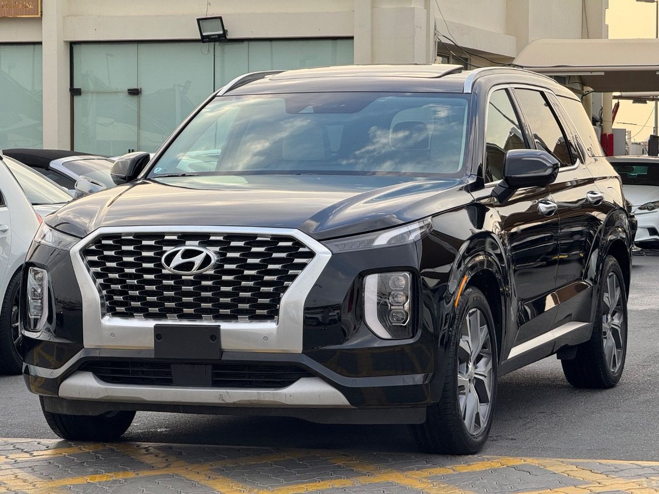 هيونداي باليساد 3.8L GDi (AWD) Premium