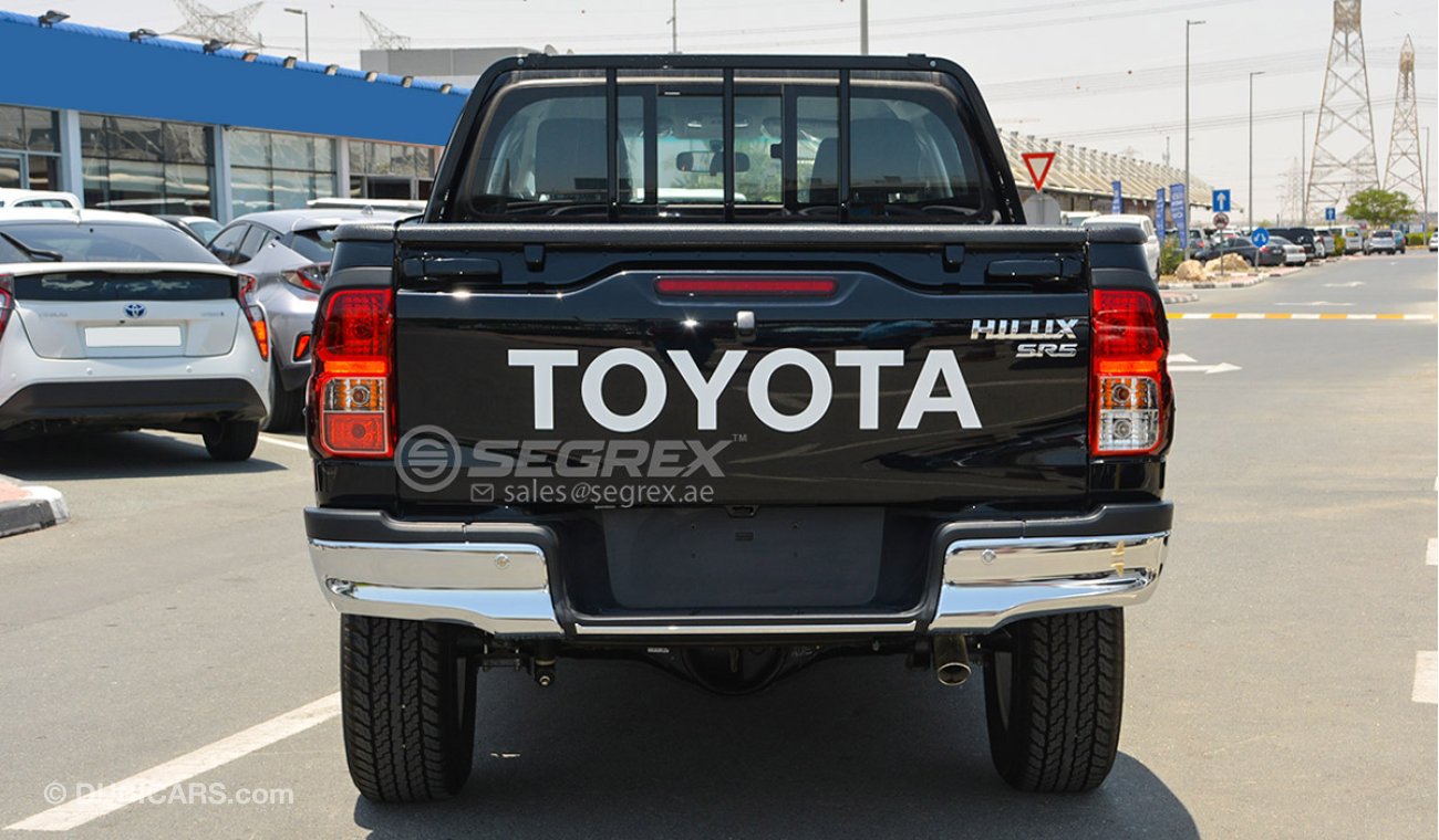 تويوتا هيلوكس 2020YM HILUX 2.7 DC 4x4 6AT. XENON, SR5 Full option, White Available- الابيض متوفر