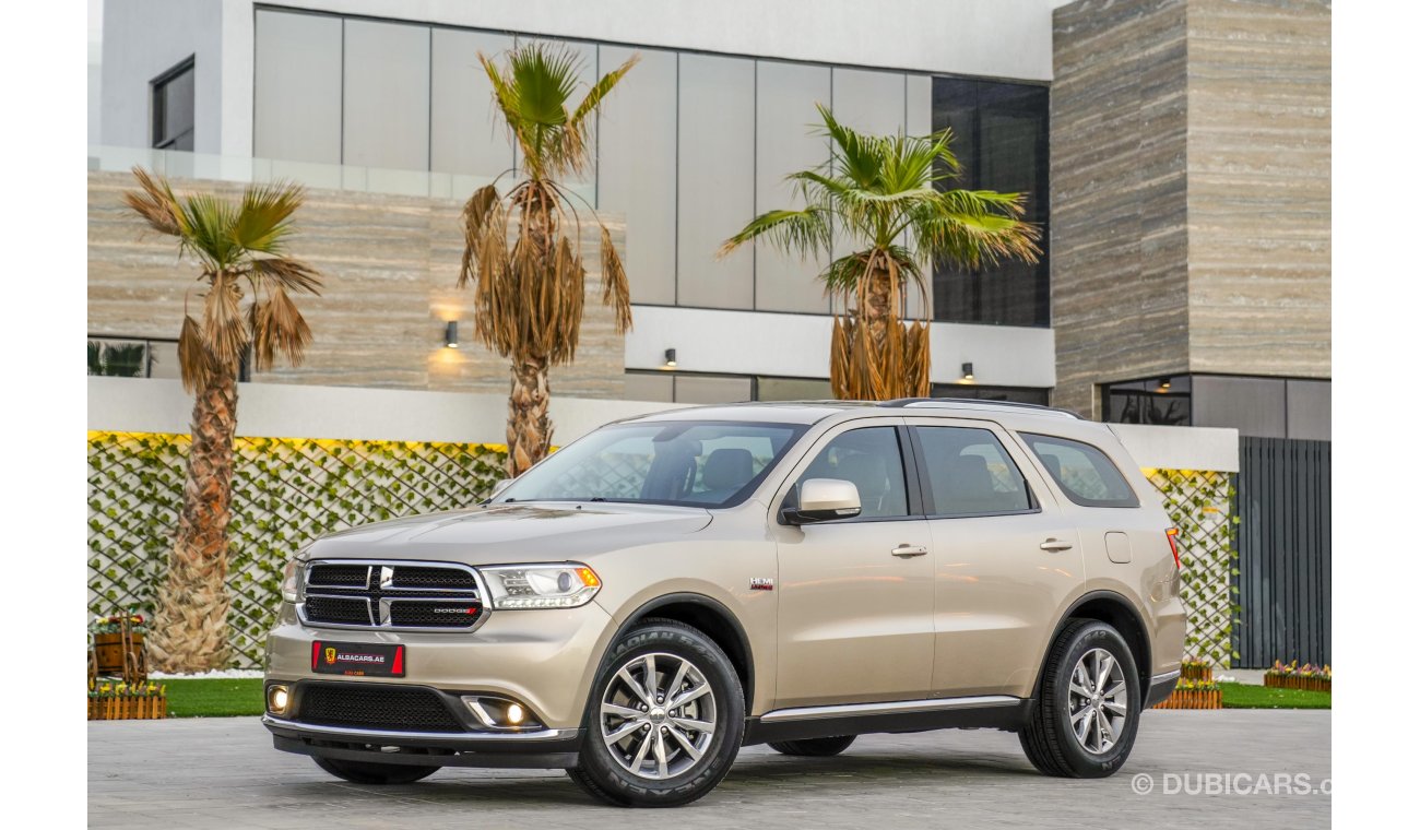 Dodge Durango Limited V8 | 1,449 P.M | 0% Downpayment | Full Option