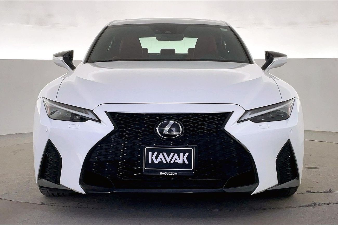 لكزس IS 350 F Sport Platinum | Carnival Sale • UP TO AED 20,000 OFF | شامل الضمان | 0 ﺪﻔﻋﺓ ﺃﻮﻟﻯ
