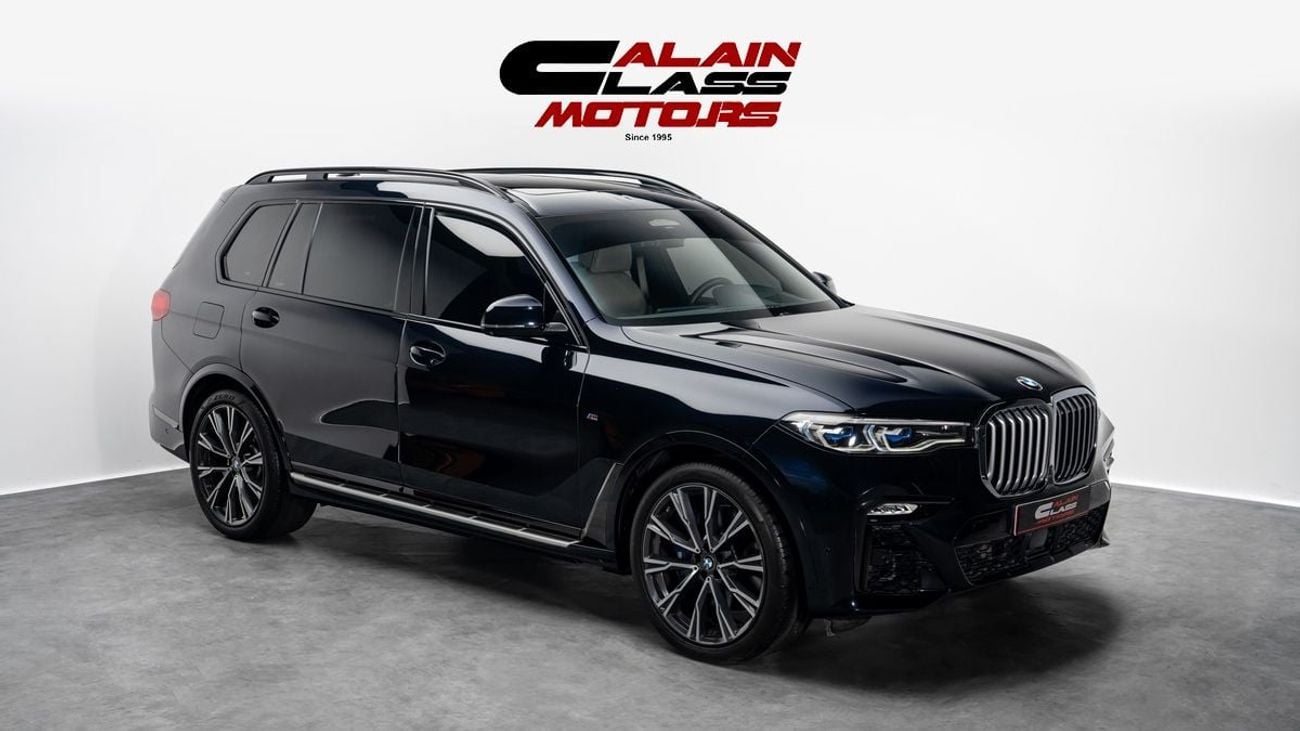 BMW X7 XDrive50i - 2019 - GCC Specs