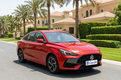 MG GT STANDARD 2023 | AED 547/Month | 0 DP | 30 Day Return | Warranty