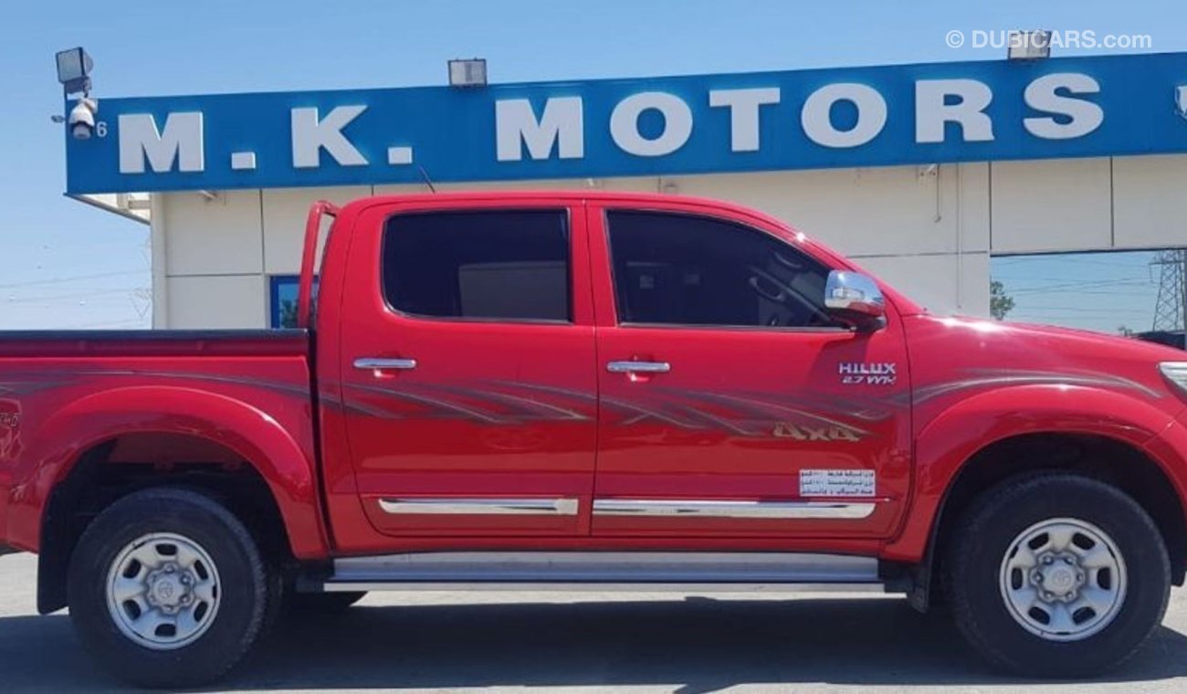 تويوتا هيلوكس TOYOTA HILUX 2019