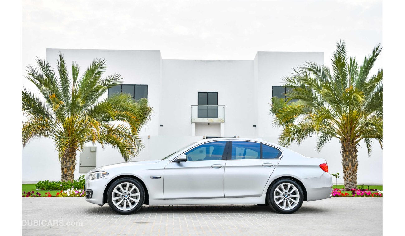 BMW 528i Luxury Line - Fully Agency Serviced - GCC - AED 1,547 Per Month - 0% DP