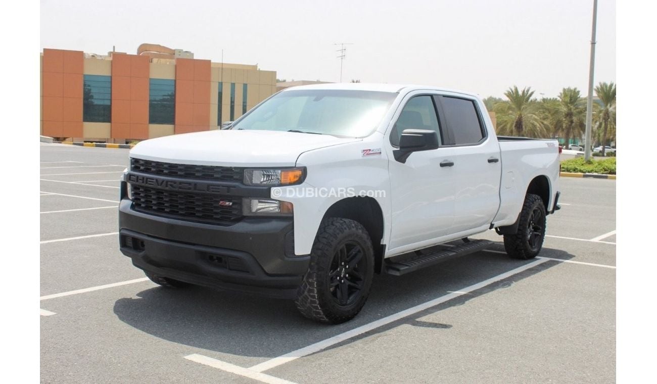 Chevrolet Silverado Chevrolet trail boss 2019