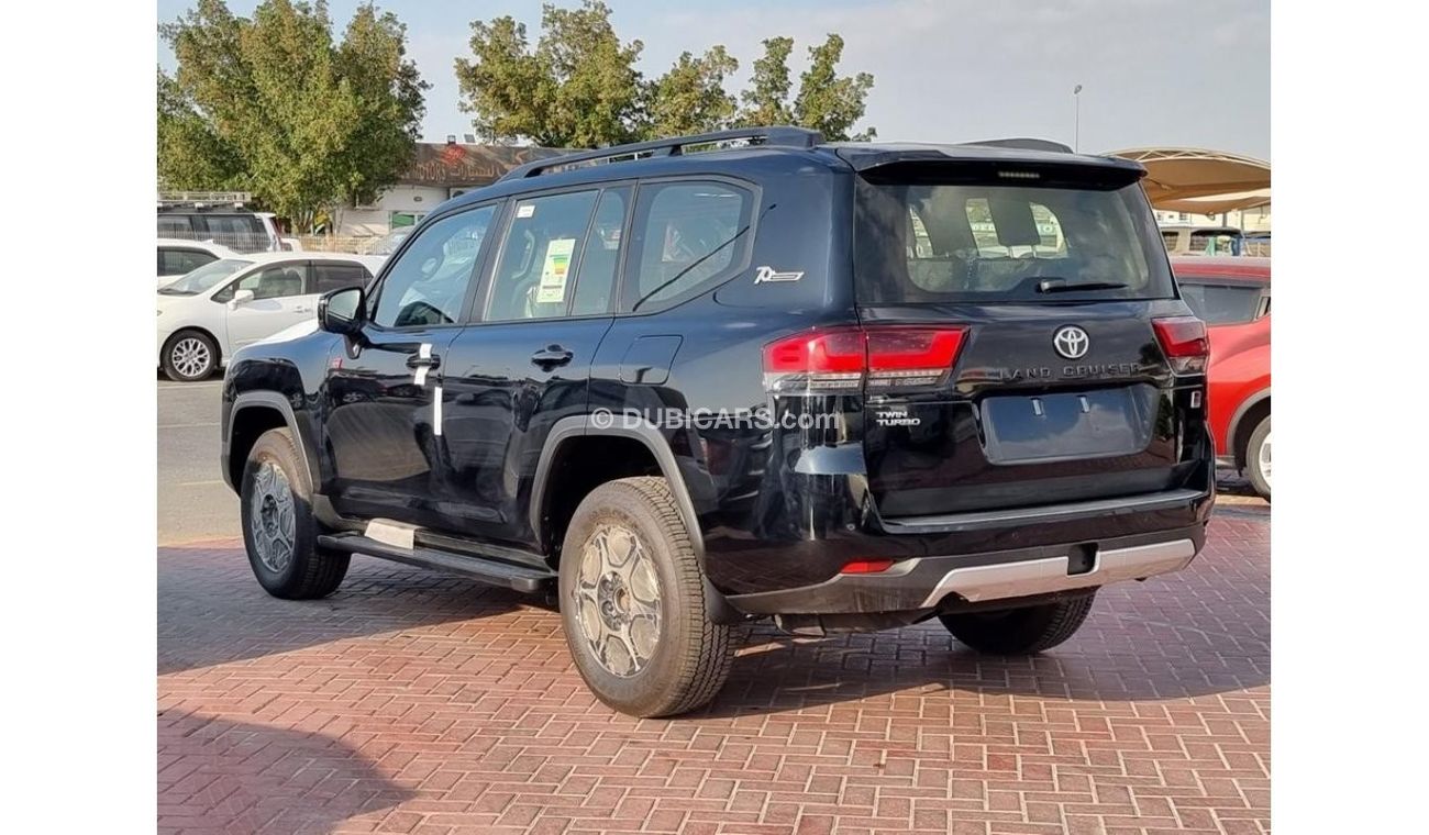 Toyota Land Cruiser 2023 Toyota Land Cruiser LC300 3.5L  GR SPORT Turbo