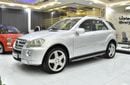 مرسيدس بنز ML 350 EXCELLENT DEAL for our Mercedes Benz ML350 4Matic ( 2009 Model ) in Silver Color GCC Specs