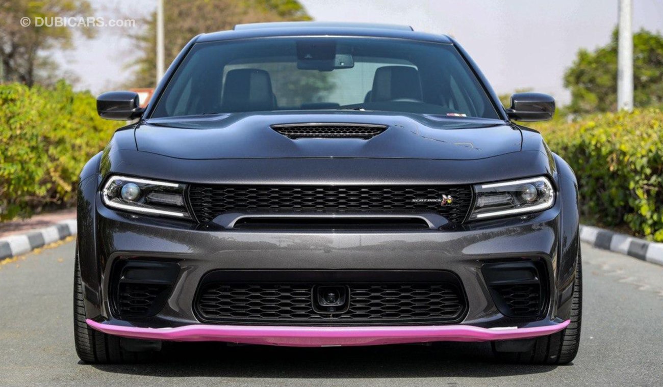 دودج تشارجر 2020 GCC scatpack  widebody  دودج تشارجر 392 هيمي 6.4 ,V8 كم0 +ضمان 3سنوات او100.000كم