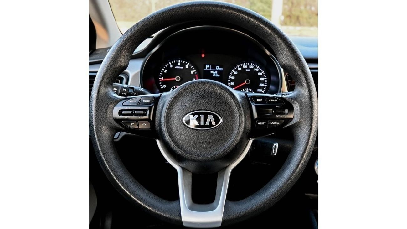 كيا ريو كيا ريو EX (YB) 2018، هاتشباك 5 أبواب، 1.4 لتر 4 أسطوانات بنزين، أوتوماتيكي، دفع أمامي