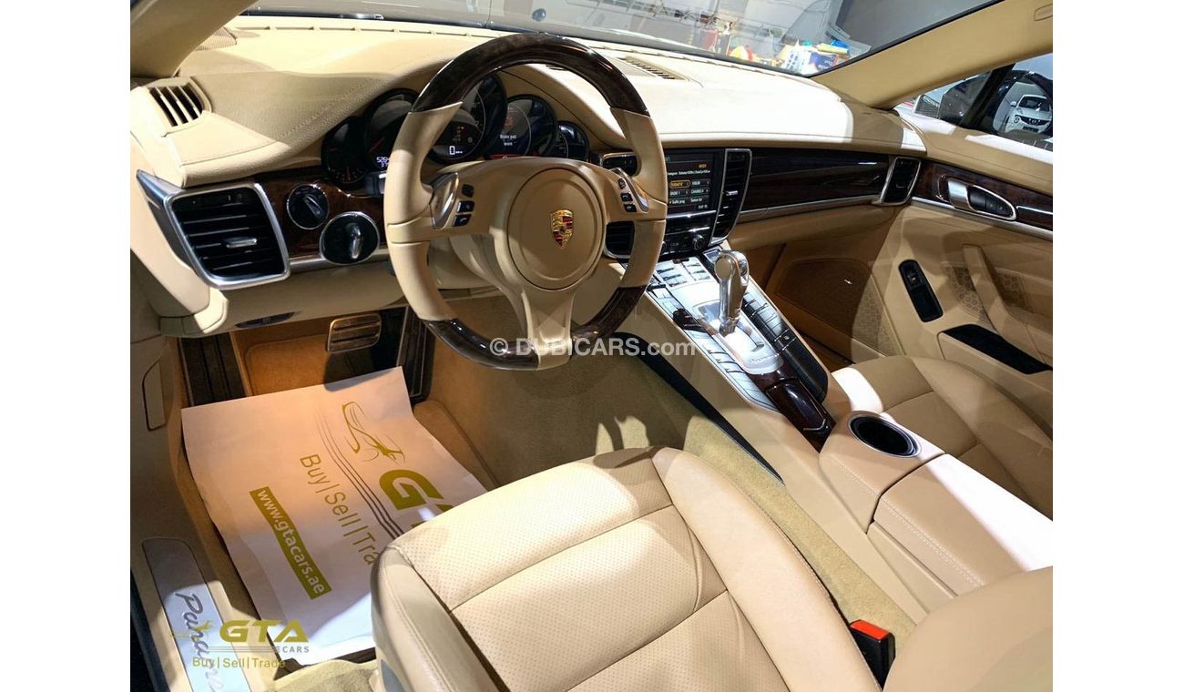Porsche Panamera Porsche Warranty, Full History, GCC, Low Kms