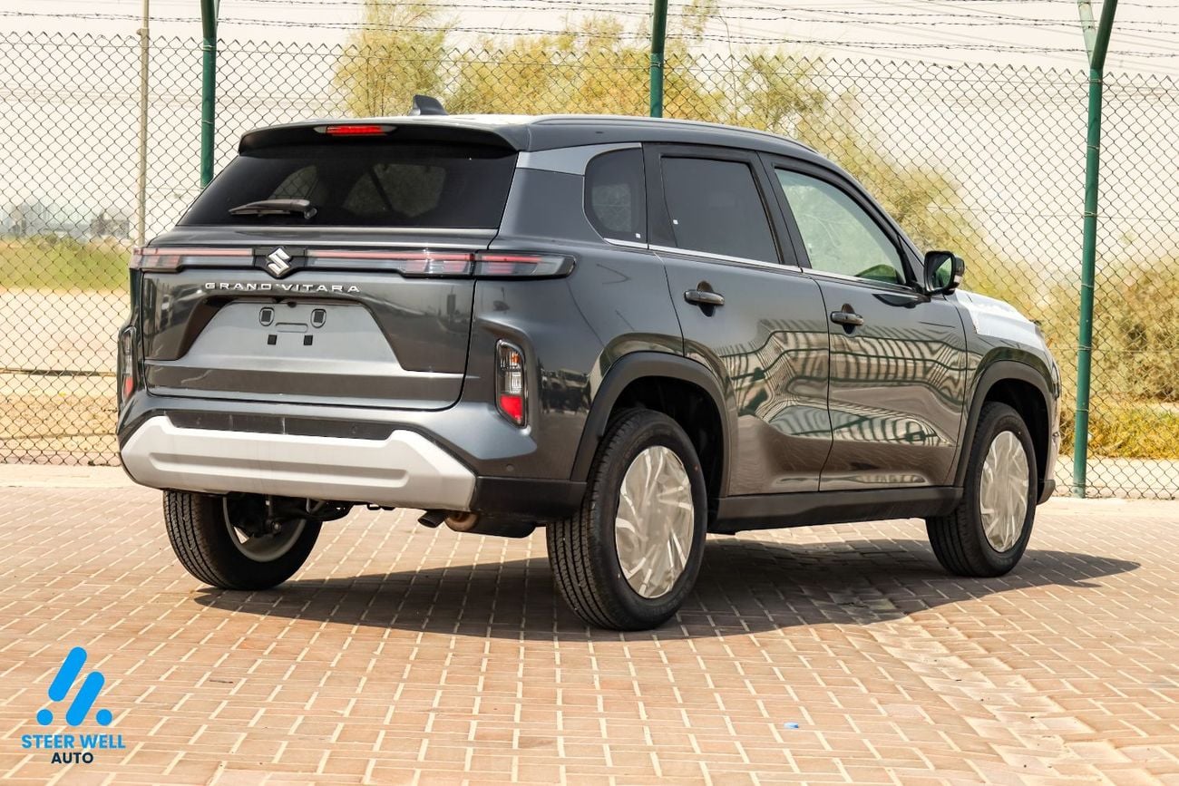Suzuki Grand Vitara GLX SUV | 1.5L | 2WD  | 360° Camera | 6 SRS Airbags | Panoramic Sunroof | Export Only