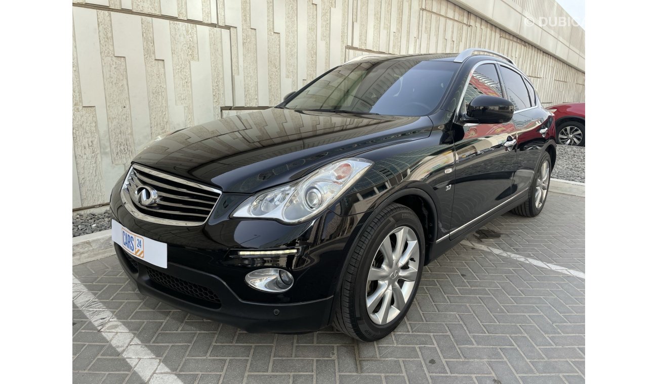 إنفينيتي QX50 3.7L | Luxe|  GCC | EXCELLENT CONDITION | FREE 2 YEAR WARRANTY | FREE REGISTRATION | 1 YEAR FREE INS