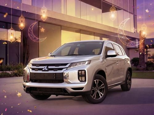 ميتسوبيشي ASX !! EID SALE !! 1 YEAR FREE WARRANTY !!  AED 780 P.M | 0% DOWN PAYMENT | MITSUBISHI ASX MID OPTION | 
