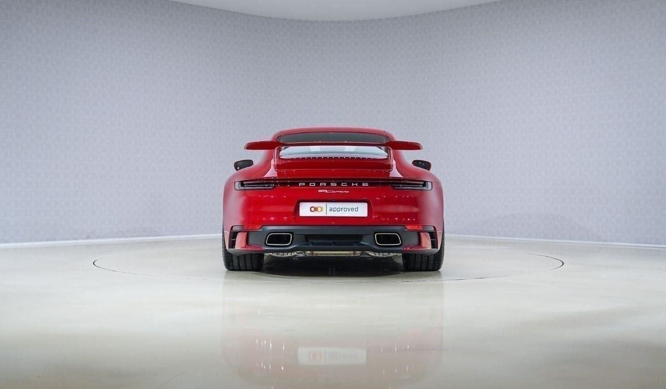 Porsche 911 | AED 8,037 PM | 2 Years Unlimited Warranty