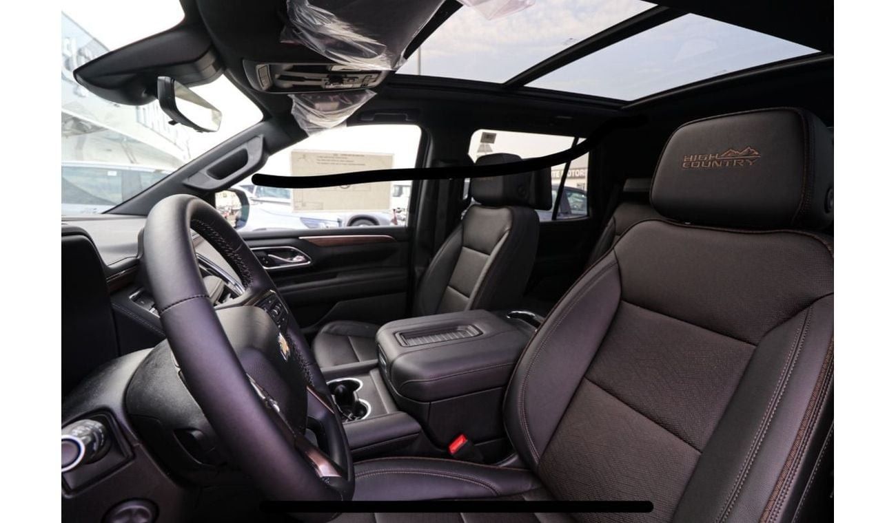 Chevrolet Tahoe Chevrolet tahoe high country