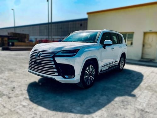 لكزس LX 600 LEXUS LX600 3.5L TT PETROL 2024 GCC