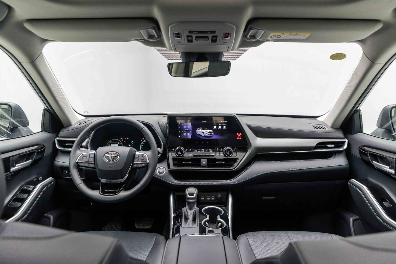تويوتا هايلاندر Luxury 2.5L - Hybrid - Black Inside Black | Export Only