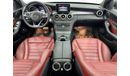 Mercedes-Benz C 200 AMG Pack 2017 Mercedes-Benz C200 AMG, Full Option, Warranty, Low Mileage, GCC
