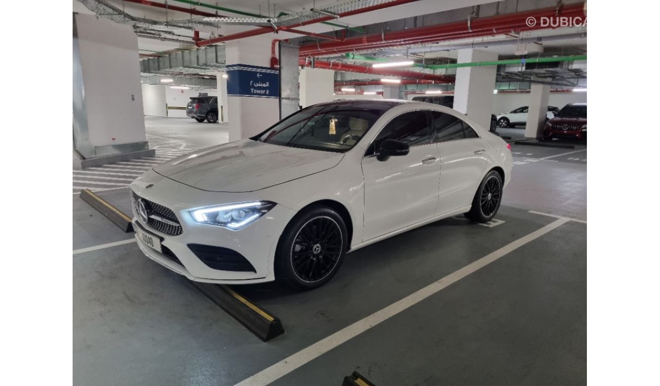 Mercedes-Benz CLA 250 4matic