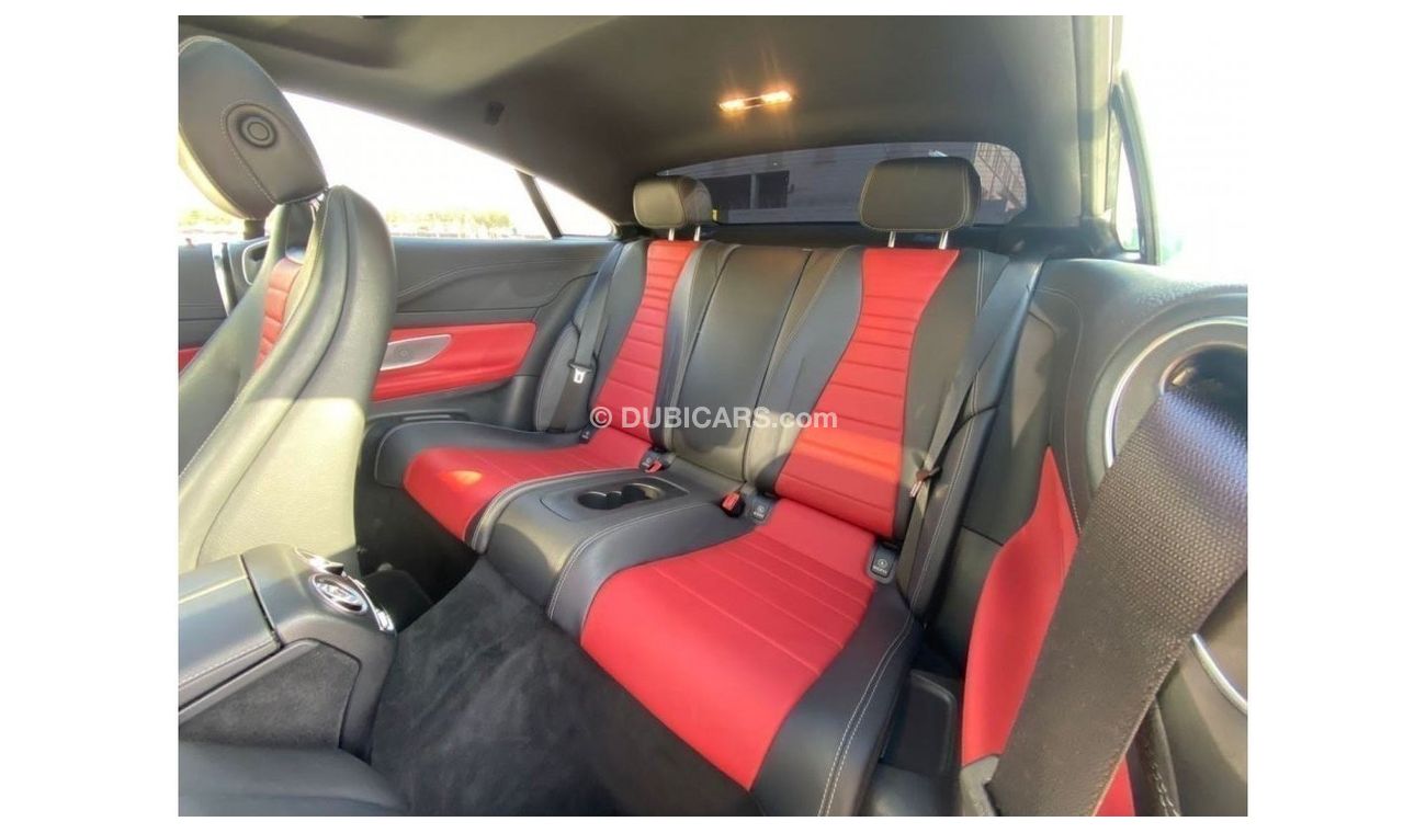 Mercedes-Benz E300 Coupe Mercedes E300 Coupe AMG  Head-up Display  Panoramic  2020 GCC Under Warranty