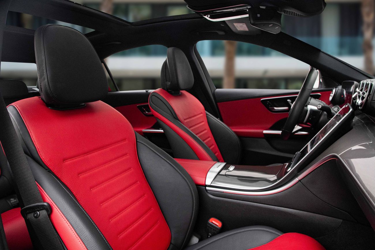 مرسيدس بنز C 200 C200 AMG | 3,193 P.M | 0% Downpayment | Mercedes Warranty! | Ramadan Offer!