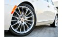 Cadillac XTS V Sport AWD - 3 Y Warranty!  - GCC - AED 1,514 PER MONTH - 0% DOWNPAYMENT