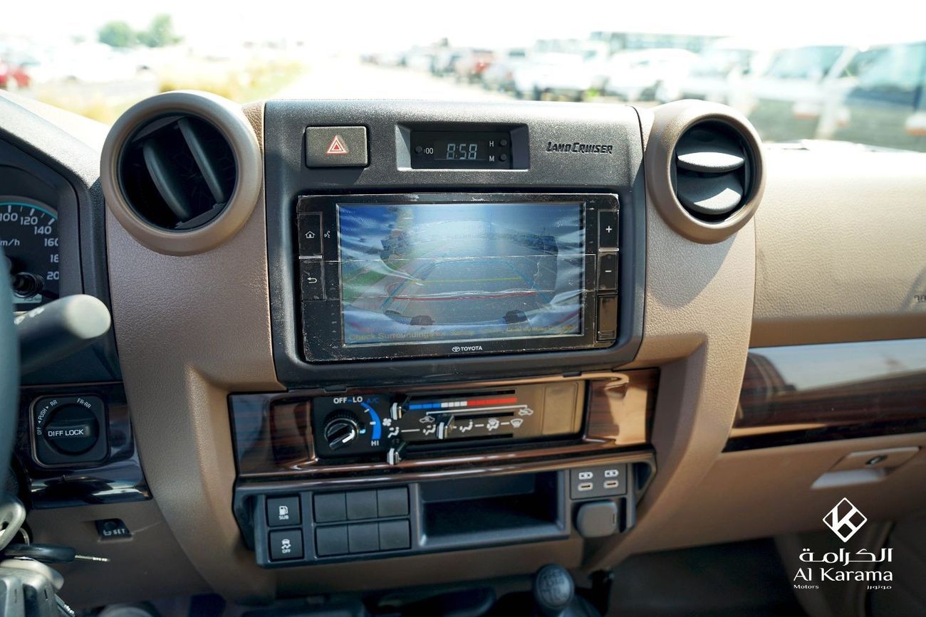 Toyota Land Cruiser Pick Up 2.8L | LX Diesel | LC79 | Singal Cabin | Rear Camera | Cruise Control | Diff Lock