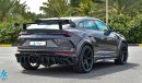 لمبرجيني اوروس S 2023 V8 GCC / Mansory Kit - Exhaust and Interior Fully Carbon Fibre / Book Now!