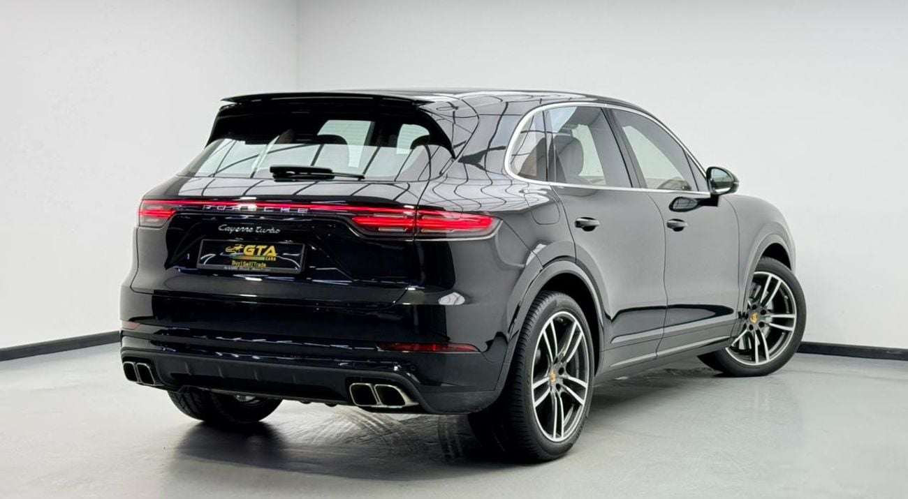 بورش كايان 2019 Porsche Cayenne Turbo, Warranty, Full Porsche Service History, Very Low Km, Fully Loaded, GCC