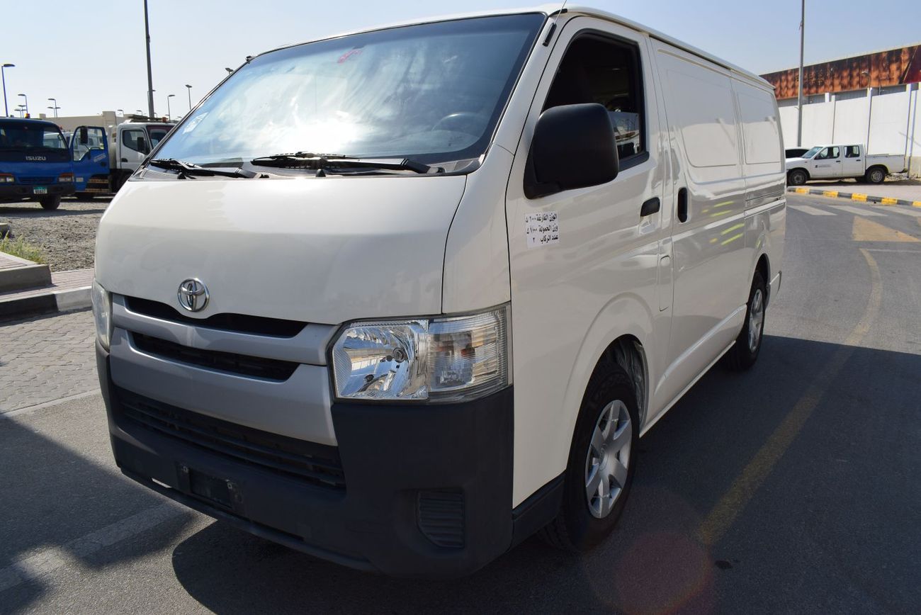 تويوتا هاياس GL -Standard Roof  Panal Van 2.7L