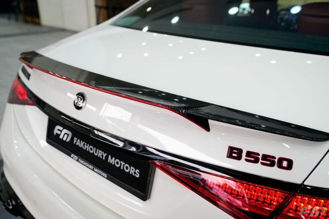 مرسيدس بنز S 580 BRAND NEW BRABUS B550 - CERTIFIED BRABUS!