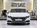 فولكس واجن ارتيون EXCELLENT DEAL for our Volkswagen Arteon ( 2018 Model ) in White Color GCC Specs