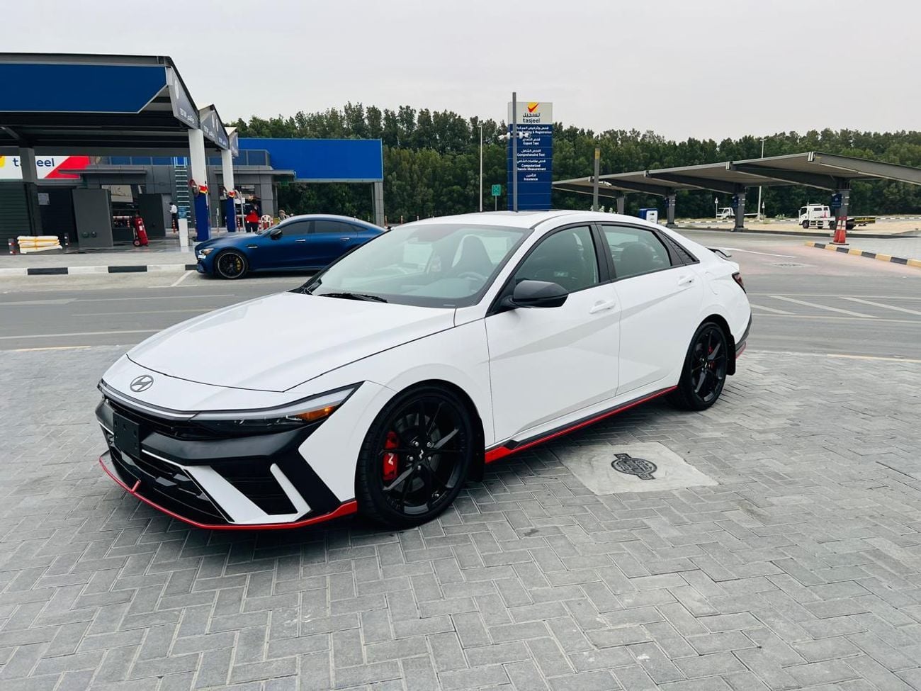Hyundai Elantra N 2.0T A/T