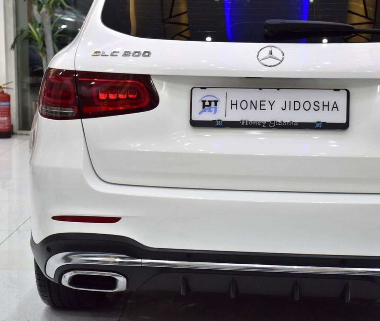 Mercedes-Benz GLC 200 EXCELLENT DEAL for our Mercedes Benz GLC 200 ( 2021 Model ) in White Color GCC Specs