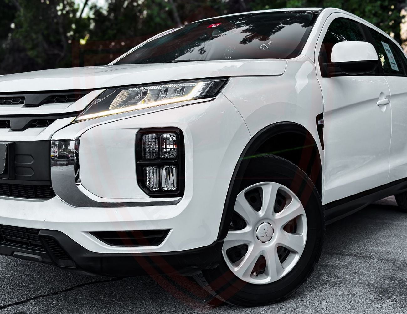 Mitsubishi ASX GLX LOWLINE Mitsubishi ASX 2022 | 2.0L V4 | GCC Specs | Accident-Free | Excellent Condition | AED 622/Month