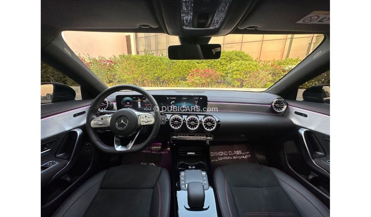 Mercedes-Benz CLA 250 Mercedes CLA 250 AMG Panoramic 2022 GCC Under Warranty