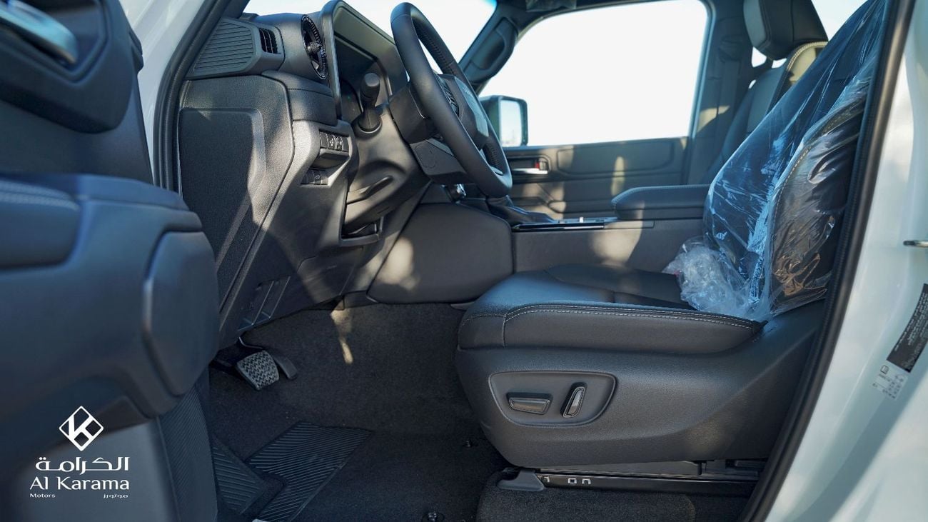 Toyota Prado 2.4L Turbo - All Rounder G - 7 Seater SUV with Leather Seats - GCC Specs - Diff Lock