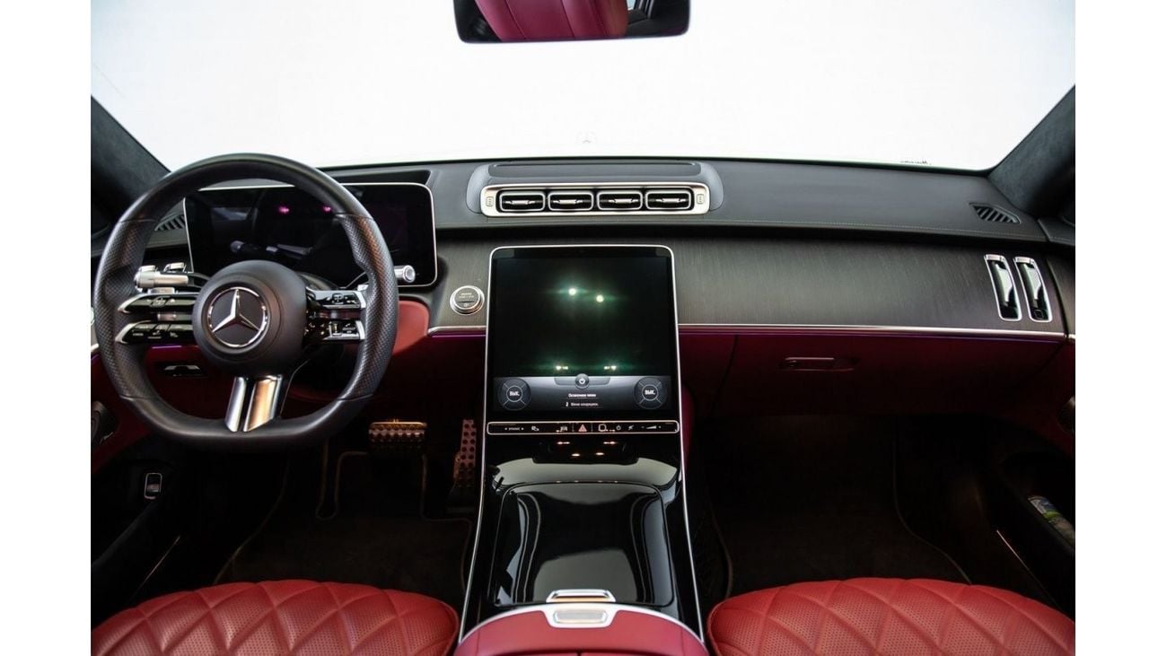 Mercedes-Benz S 580 4M Exclusive Mercedes Benz S580 AMG