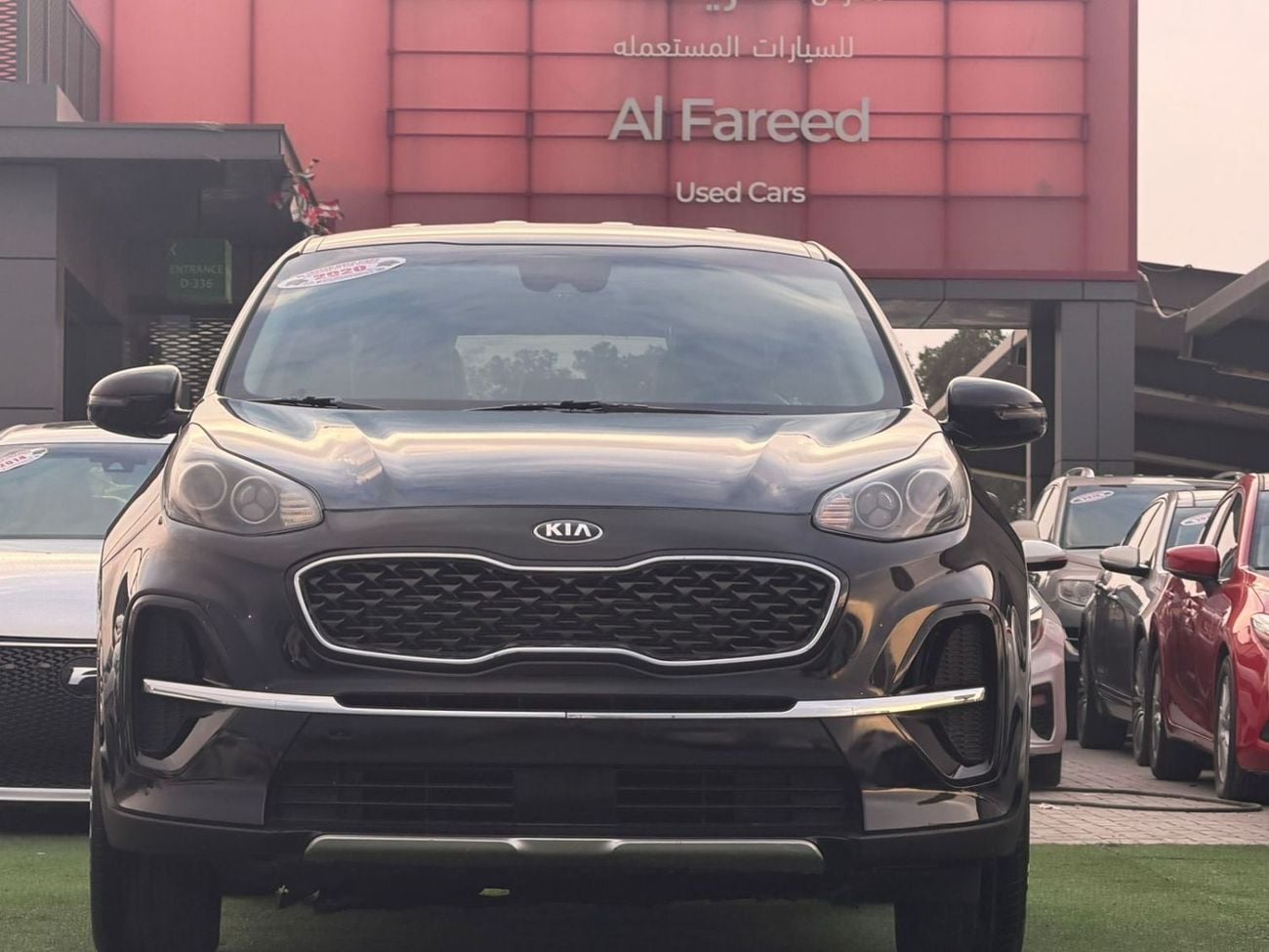 Kia Sportage 2.4L engine, family-owned