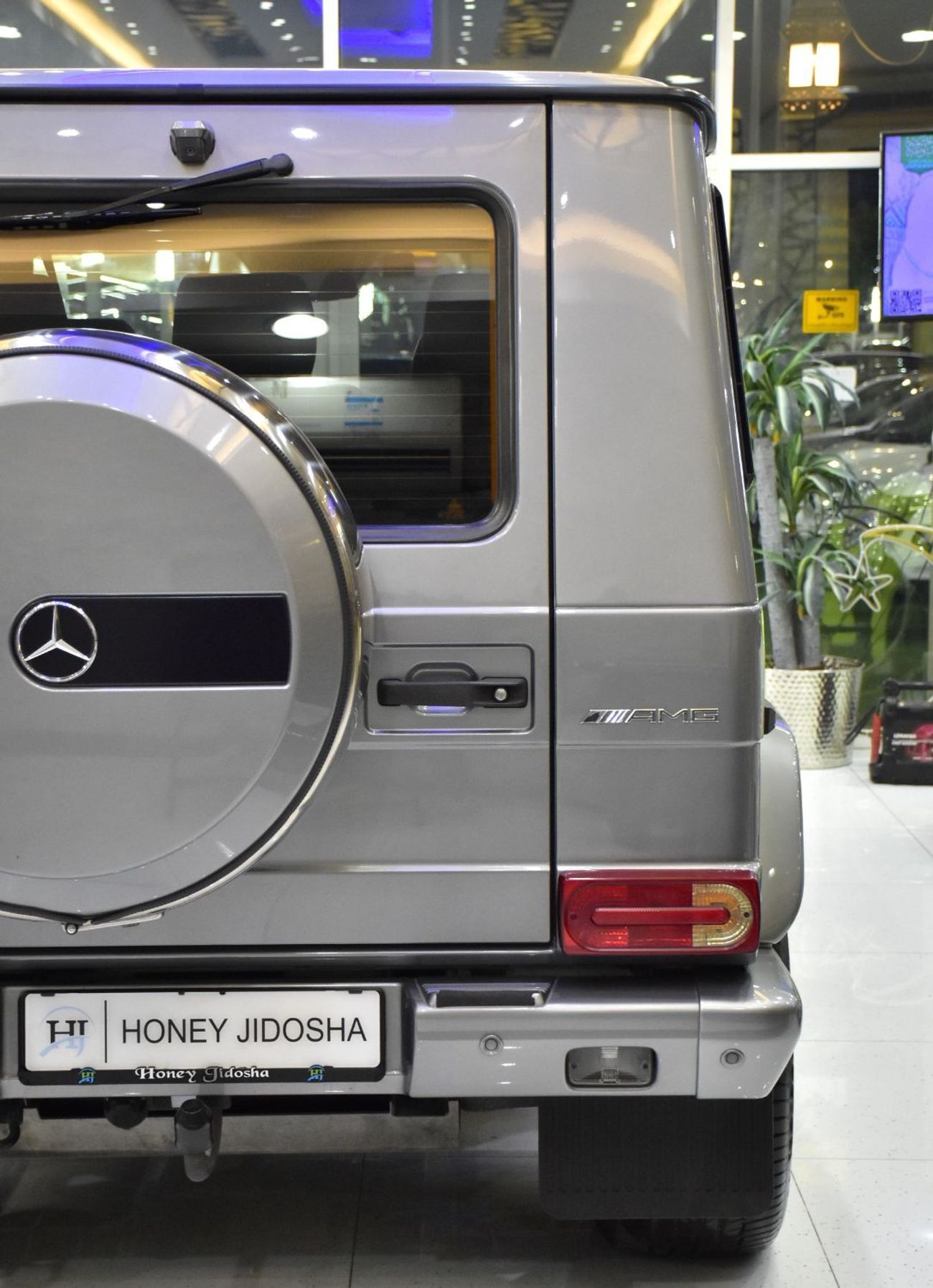 Mercedes-Benz G 63 AMG EXCELLENT DEAL for our Mercedes Benz G63 AMG ( 2015 Model ) in Silver Color GCC Specs