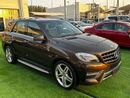 Mercedes-Benz ML 350 AMG MERCEDES BENZ ML350 MODEL 2013 GCC CAR PERFECT CONDITION INSIDE AND OUTSIDE FULL OPTION PANORAMI