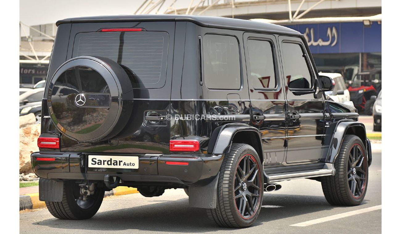 Used Mercedes Benz G63 AMG 2019 Edition Export 2019 for sale in Dubai ...