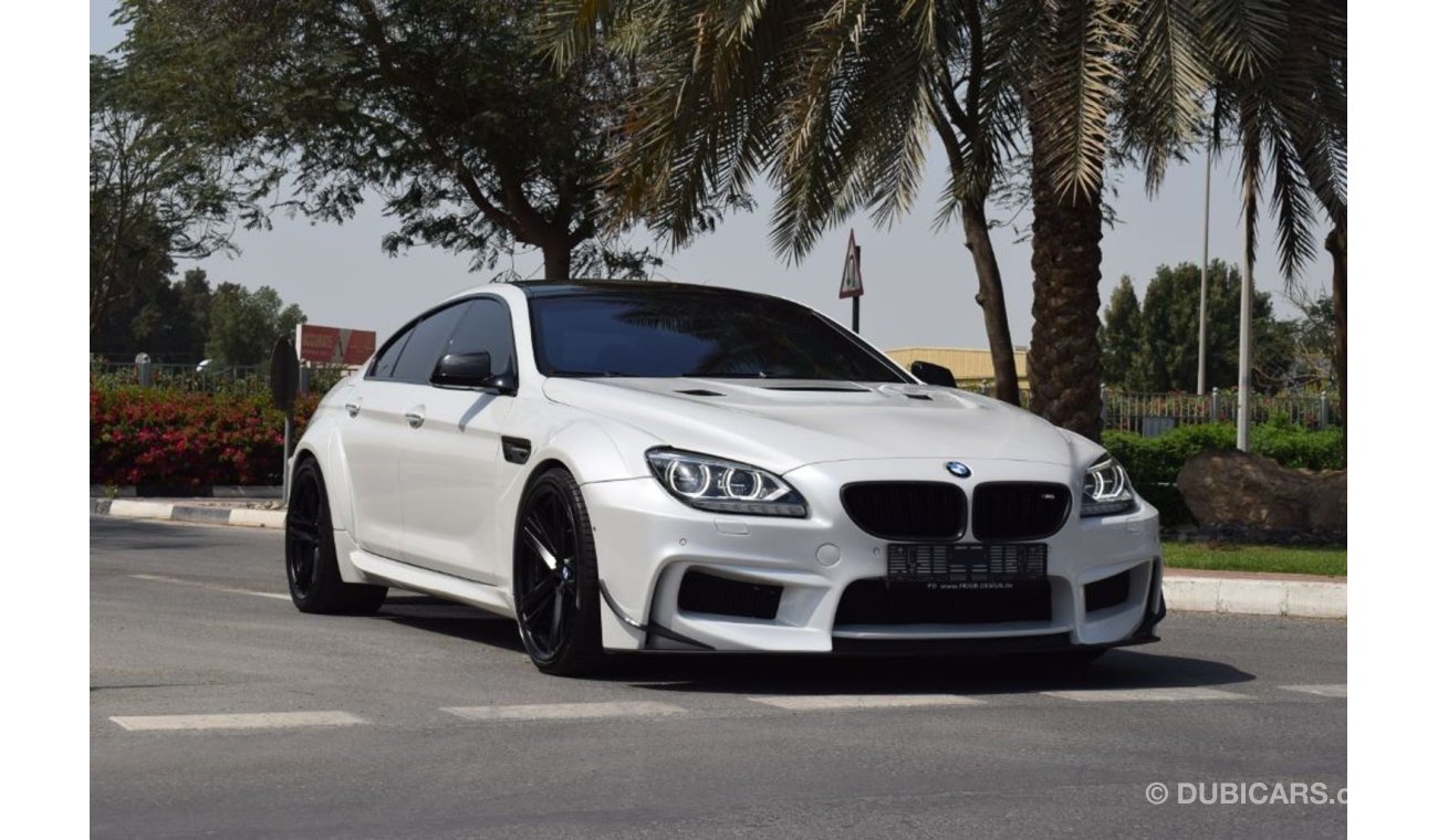 بي أم دبليو 640 Body kit M6 - 2014 - twin turbo - WARRANTY - BANK LOAN 0 DOWNPAYMENT -