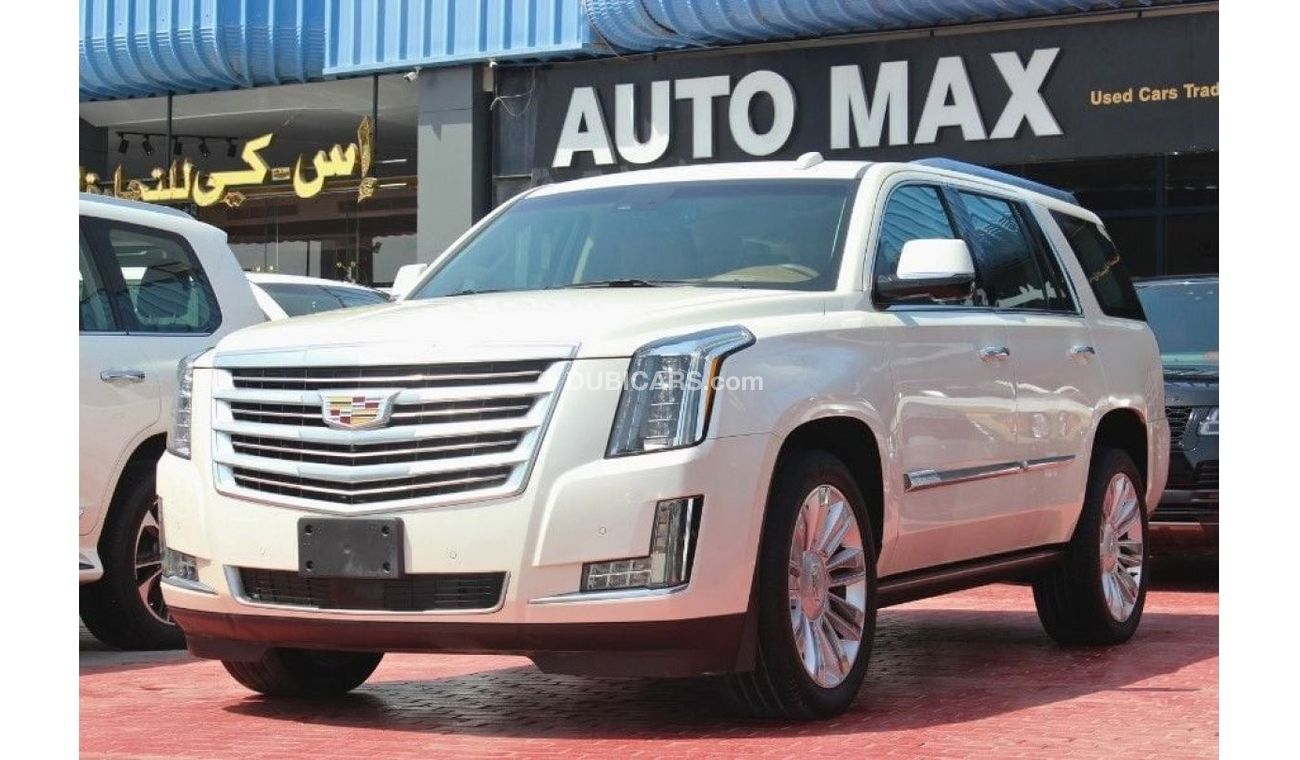 كاديلاك إسكالاد بلاتينوم