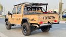Toyota Land Cruiser Pick Up MODIFIED TO 2025 MODEL | OFF-ROAD KIT | 4.5L DIESEL ENGINE | MANUAL TRANSMISSION | RHD | 2018